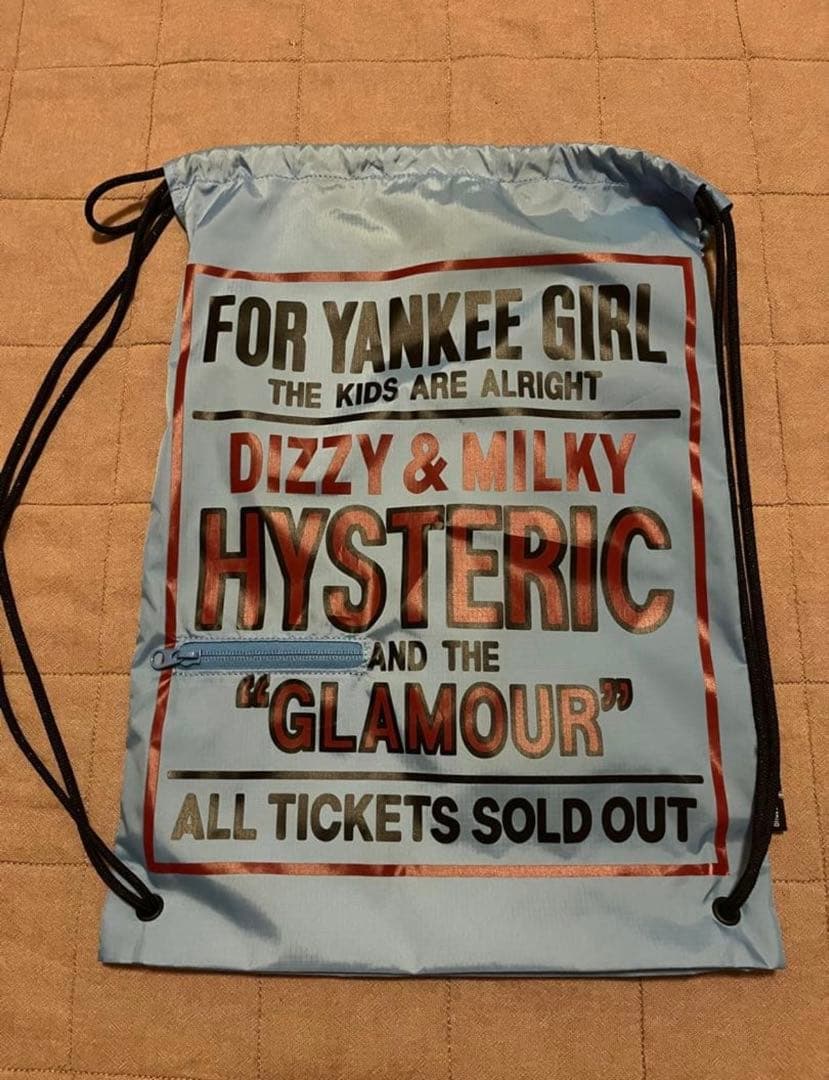 Hysteric Glamour ヒステリックグラマー　ナップサック