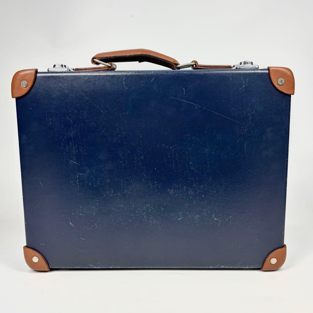 【日本数量限定】グローブトロッター ランドローバー コラボ スリムアタッシェ