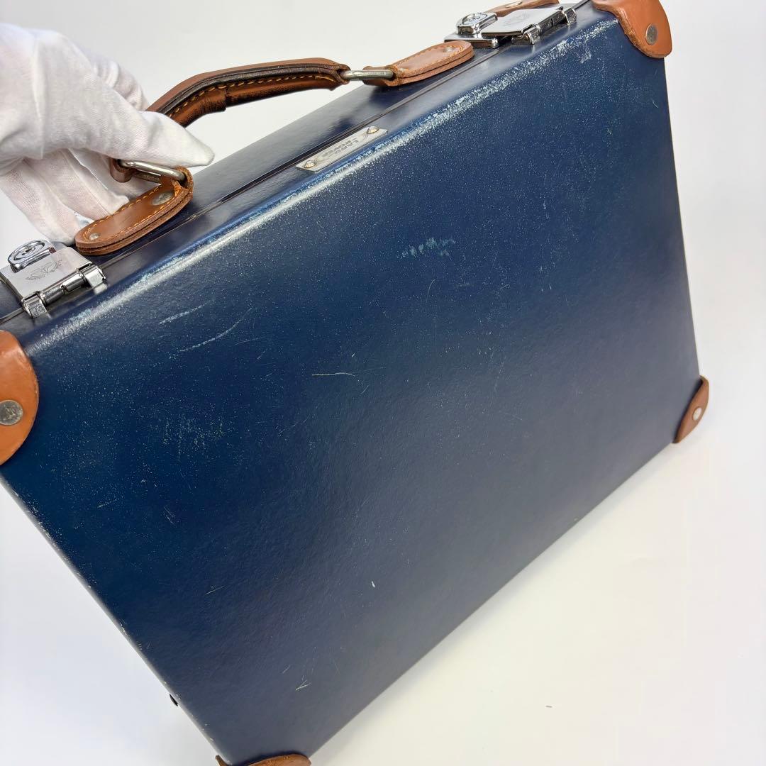 【日本数量限定】グローブトロッター ランドローバー コラボ スリムアタッシェ