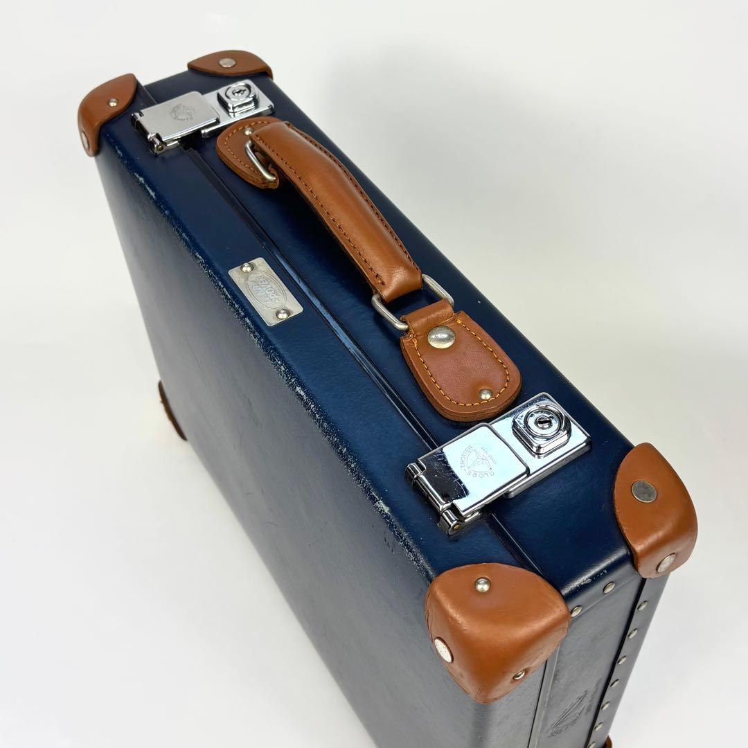 【日本数量限定】グローブトロッター ランドローバー コラボ スリムアタッシェ