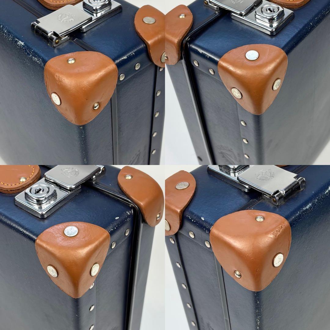 【日本数量限定】グローブトロッター ランドローバー コラボ スリムアタッシェ