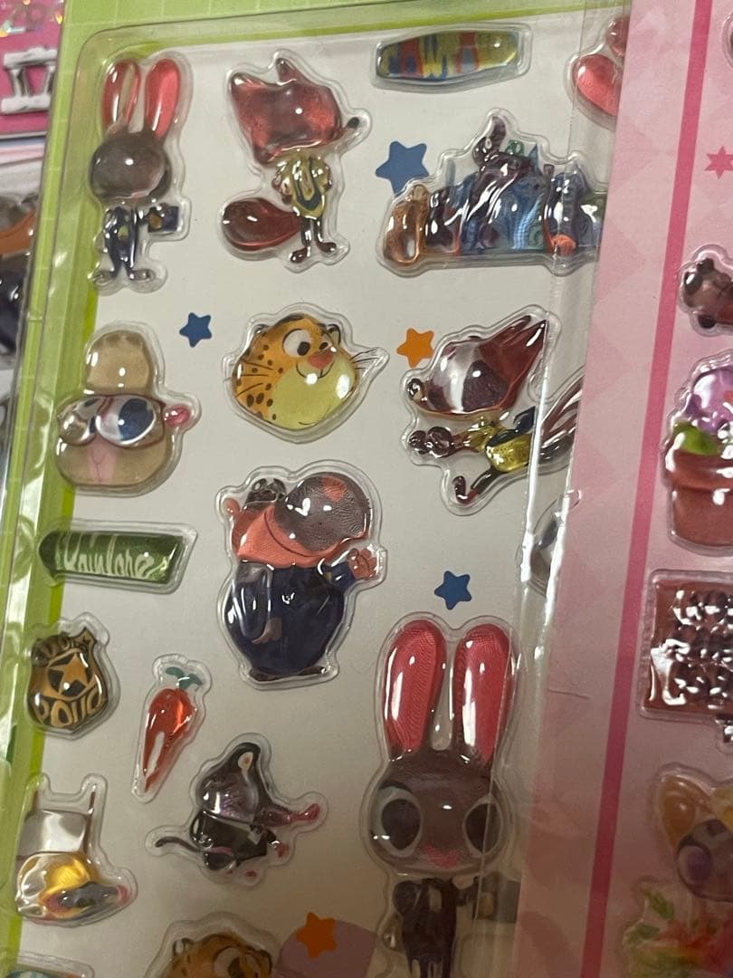 かりともさまご確認用 ズートピア シール・ステッカー