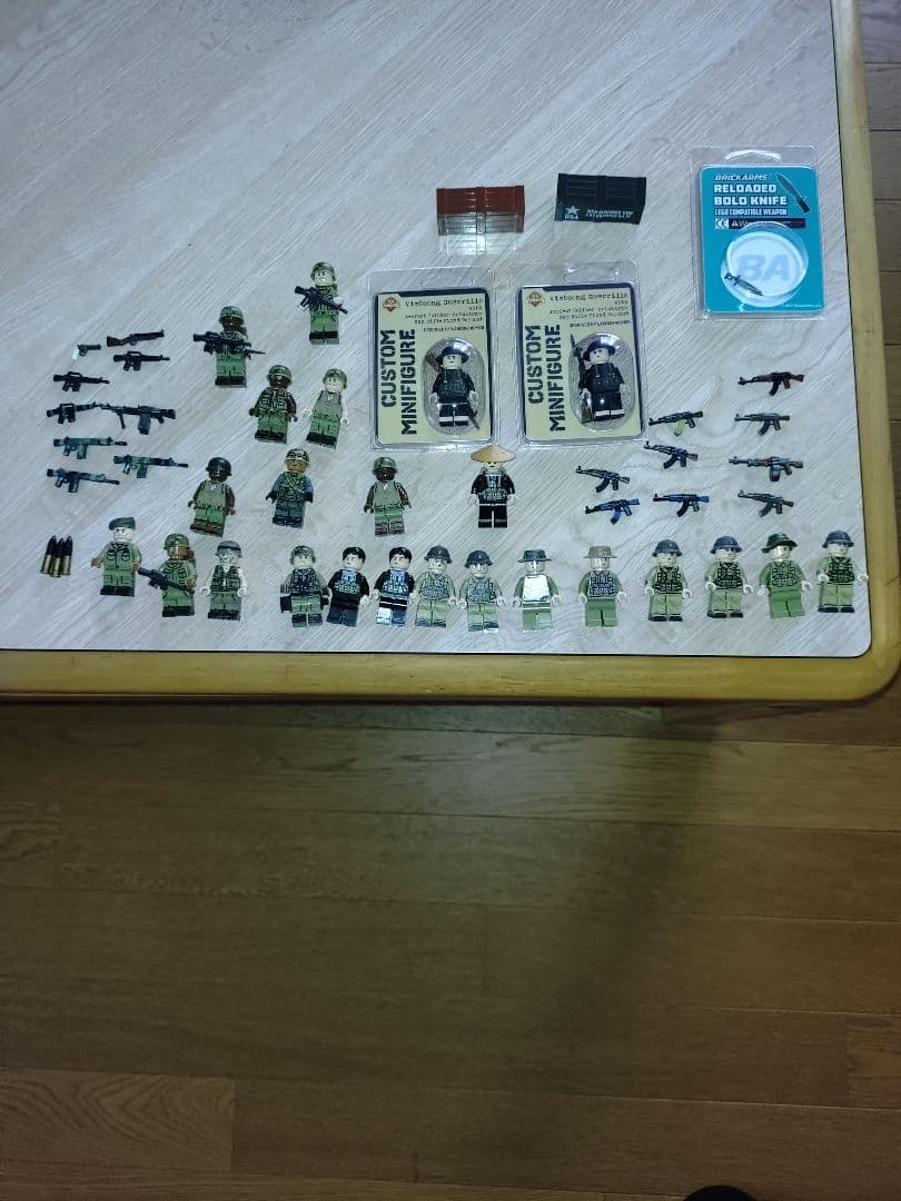 brickmania製アメリカ軍М35カーゴトラック　バトルセット