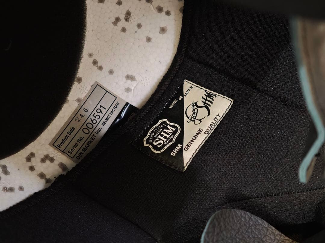 未使用新品 SHM ジェットヘルメットLot500 Lサイズ