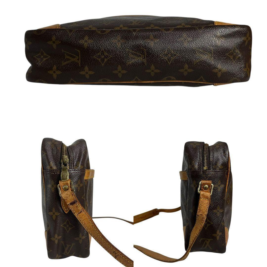 鑑定済☆ルイヴィトン　トロカデロPM　モノグラム　ショルダーバッグ　クロスボディ