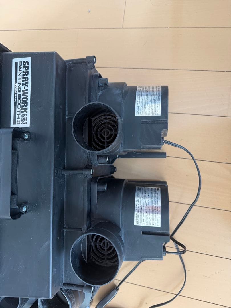 スプレーワーク ペインティングブースII(ツインファン)