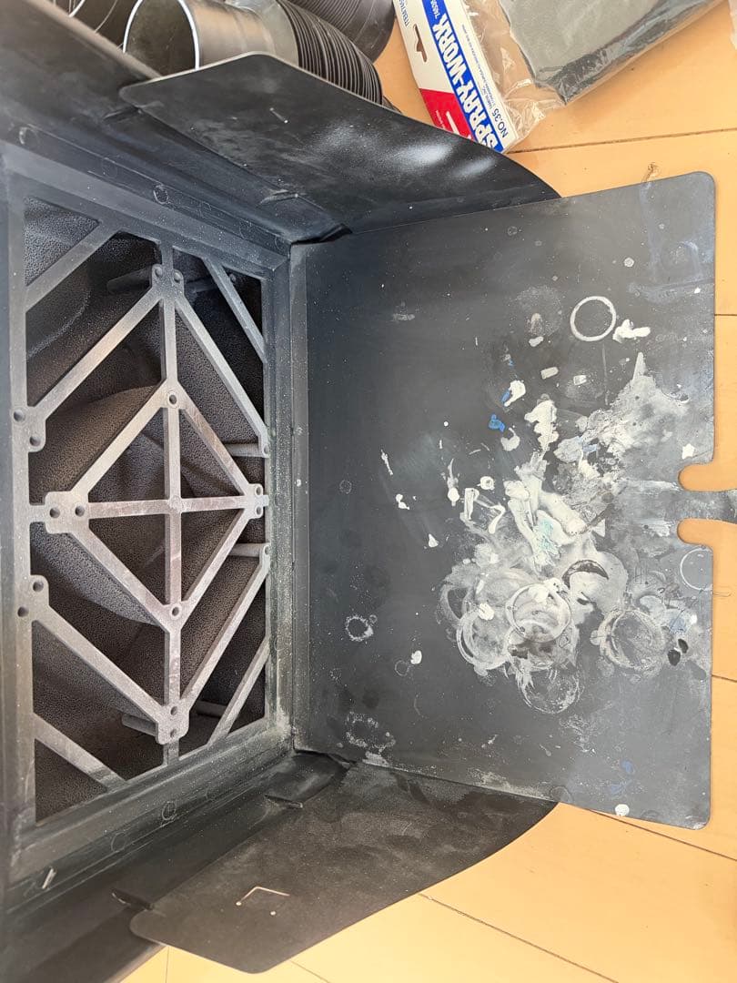 スプレーワーク ペインティングブースII(ツインファン)