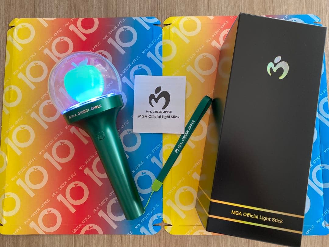 Mrs.GREEN APPLE オフィシャル ライトスティック【美品】