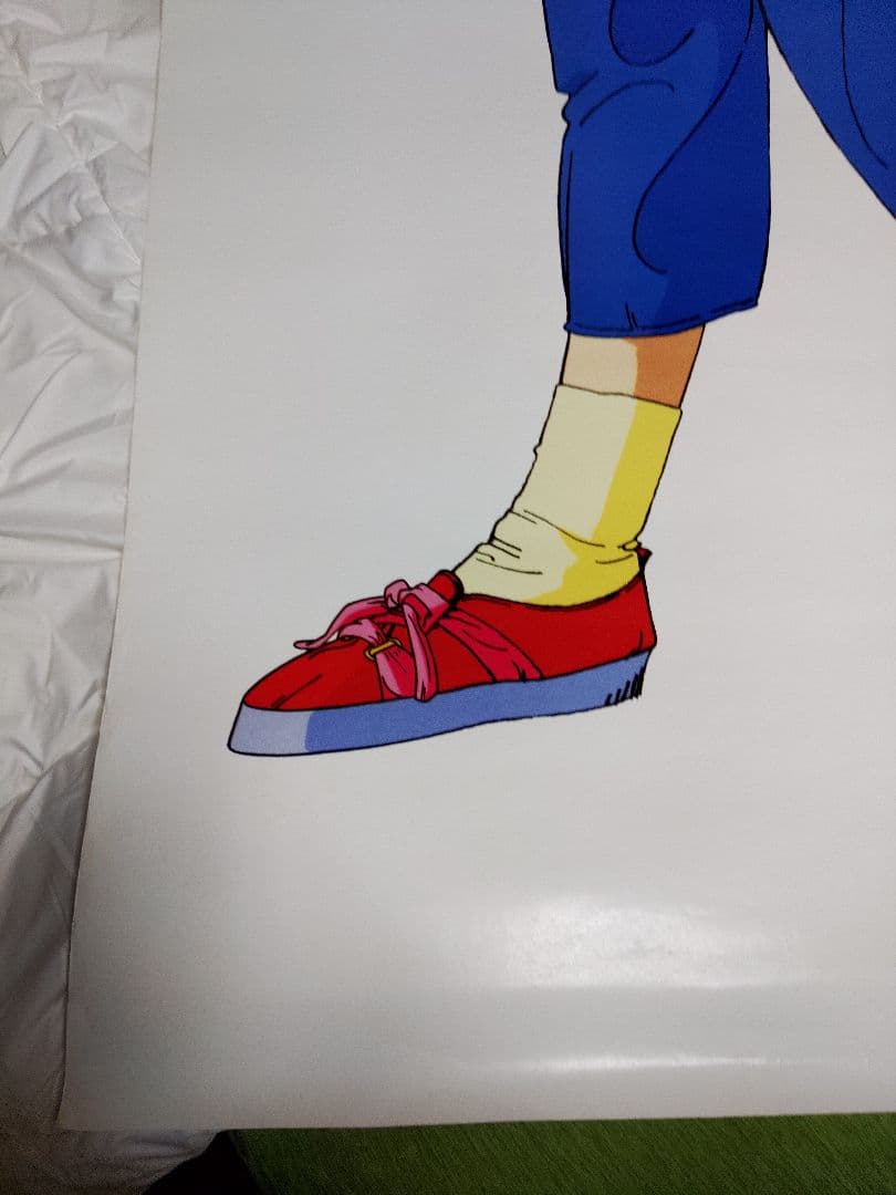 ストップひばりくん　アニメポスター　等身大ポスター