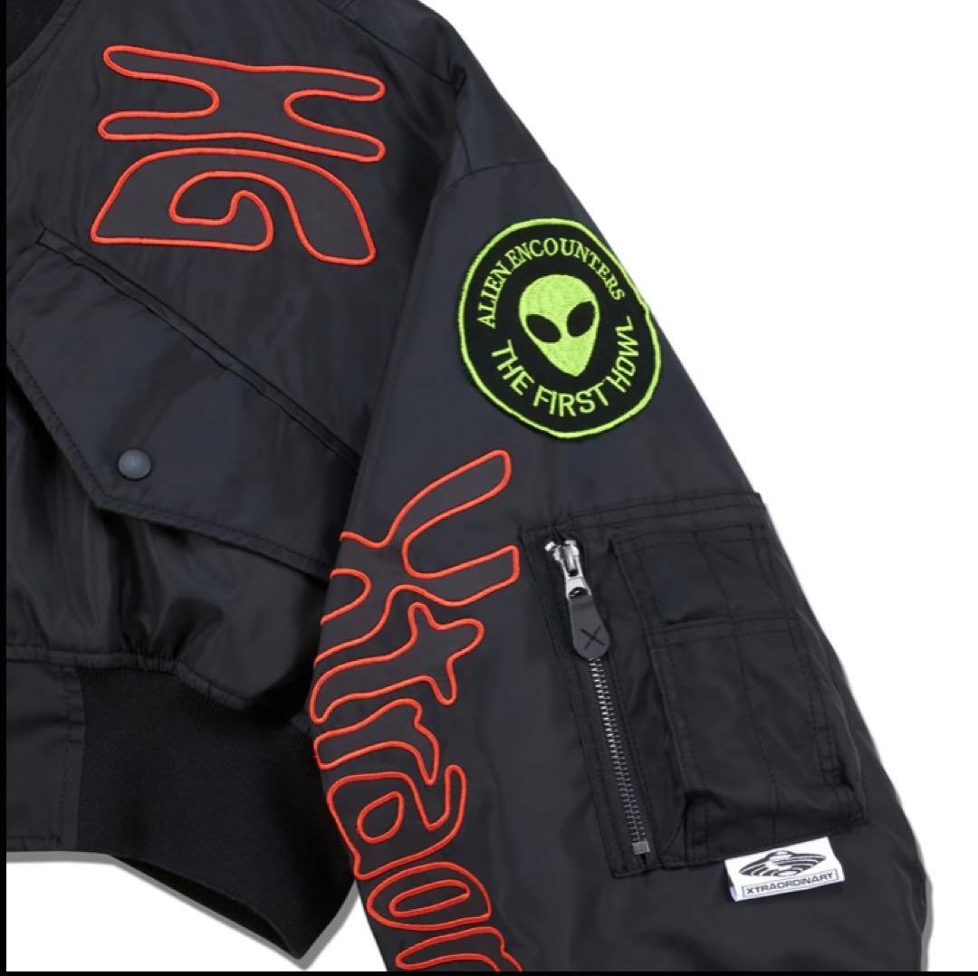 ひ*な様 【XG】PRODUCTS 3 Cropped MA-1 M size