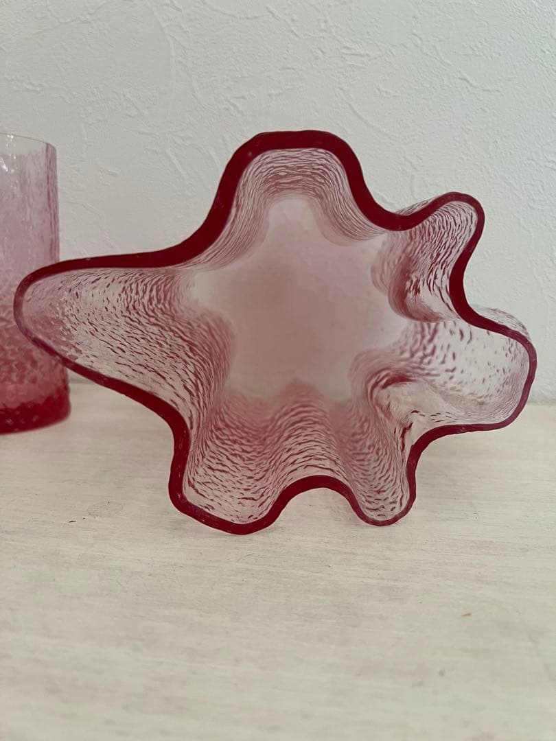 ガラス　水差し　ピッチャー　コップ　グラス　昭和　レトロ