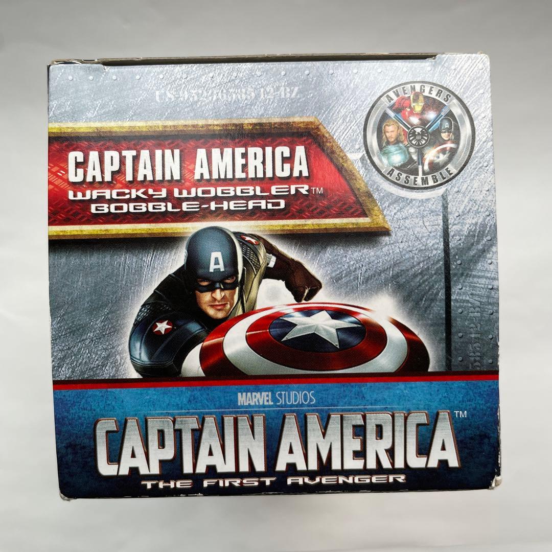 【希少】Funko キャプテンアメリカ　ボビングヘッド　人形　フィギュア