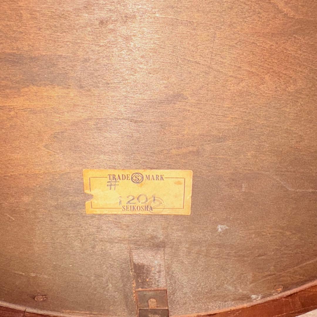 精工舎　SEIKOSHA 壁掛　アンティーク　時計　レトロ　セイコー