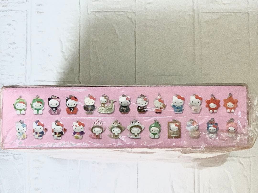 ハローキティ　コレクターズマスコット　地域限定　スペシャルバージョン