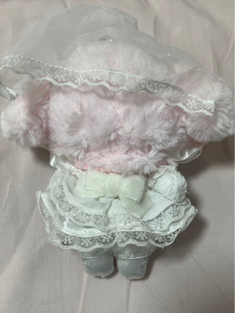 マイメロ　レースデザイン　ウエディング　マスコット