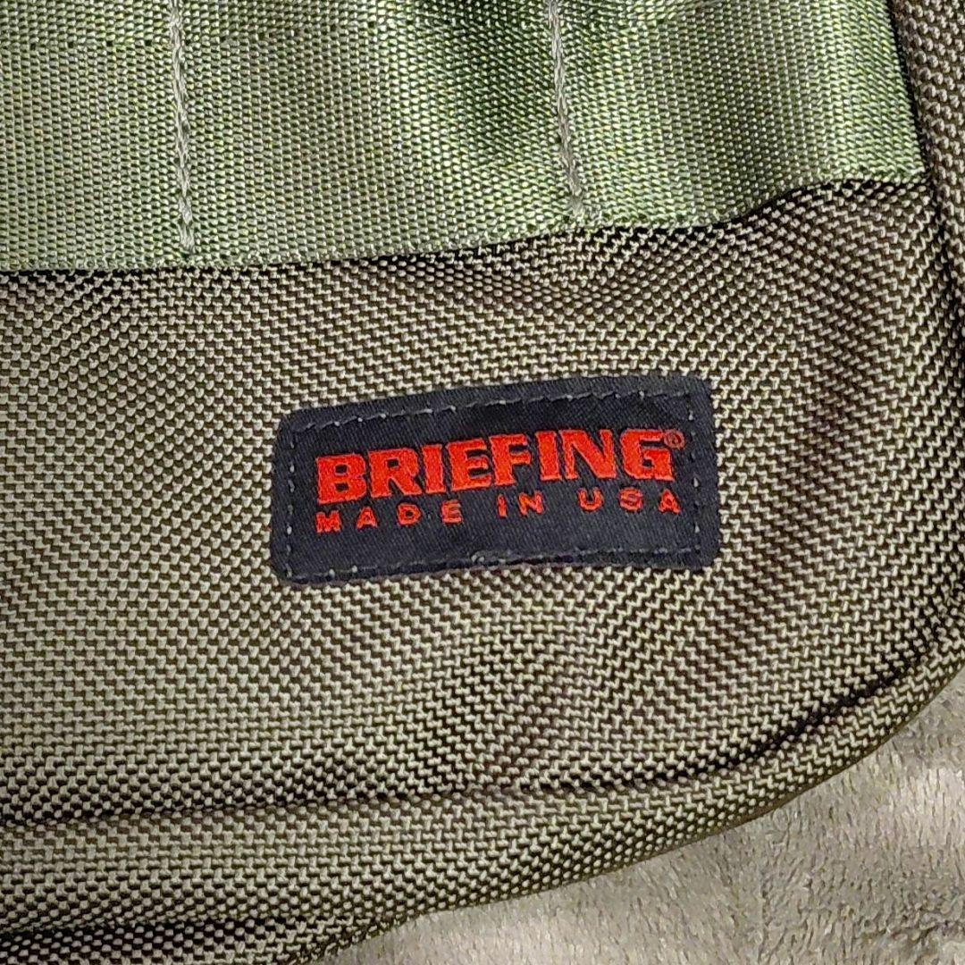 BRIEFING ブリーフケース BRF118219 トートライナー カーキ