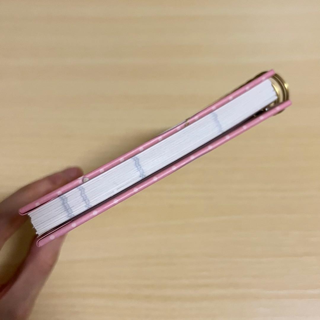 【超激レア！】平成レトロ！可愛い音楽 メモ帳　リングノート　五線譜