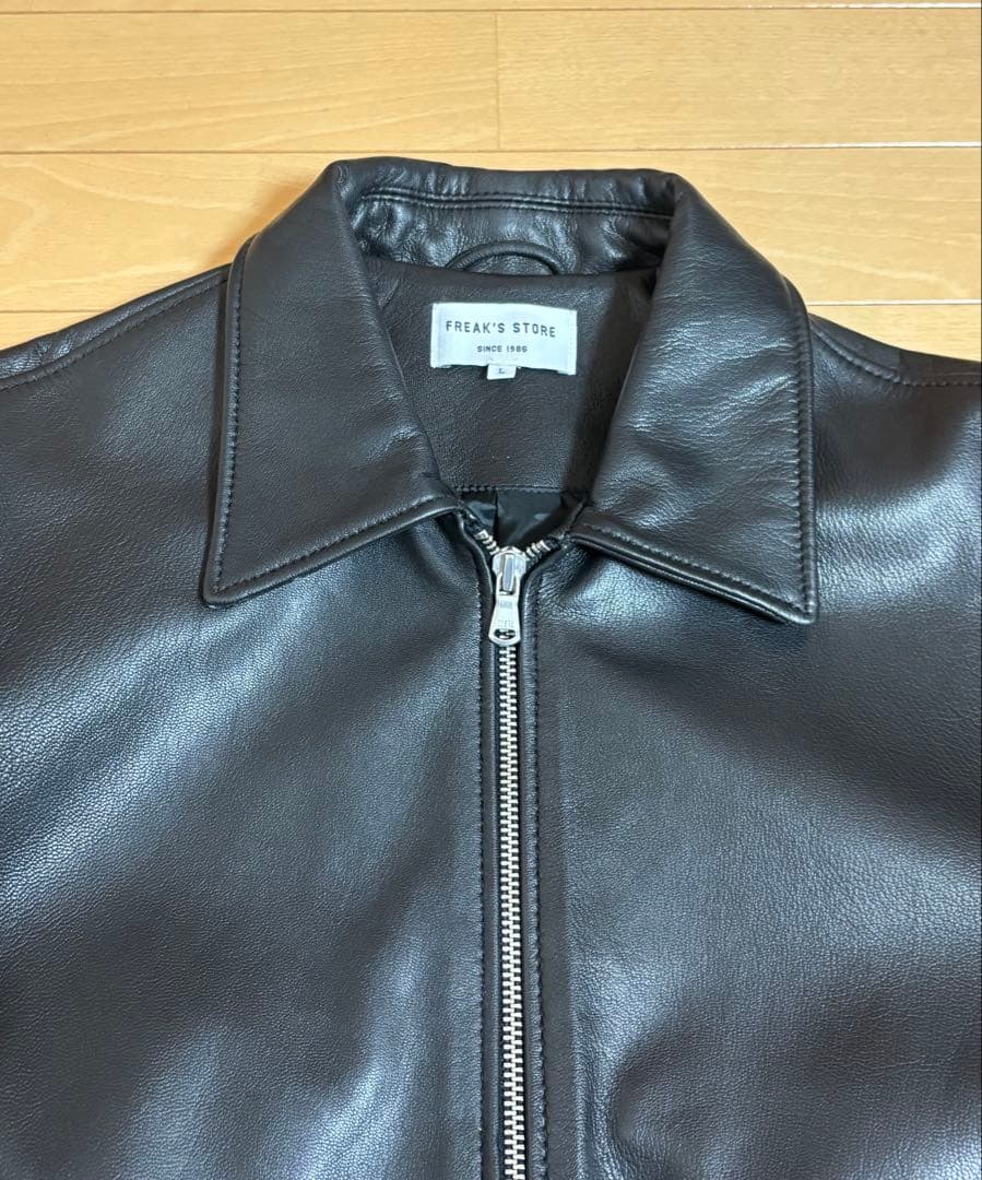 FREAK'S STORE ゴートレザー ジャケット