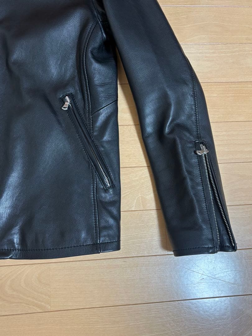 FREAK'S STORE ゴートレザー ジャケット