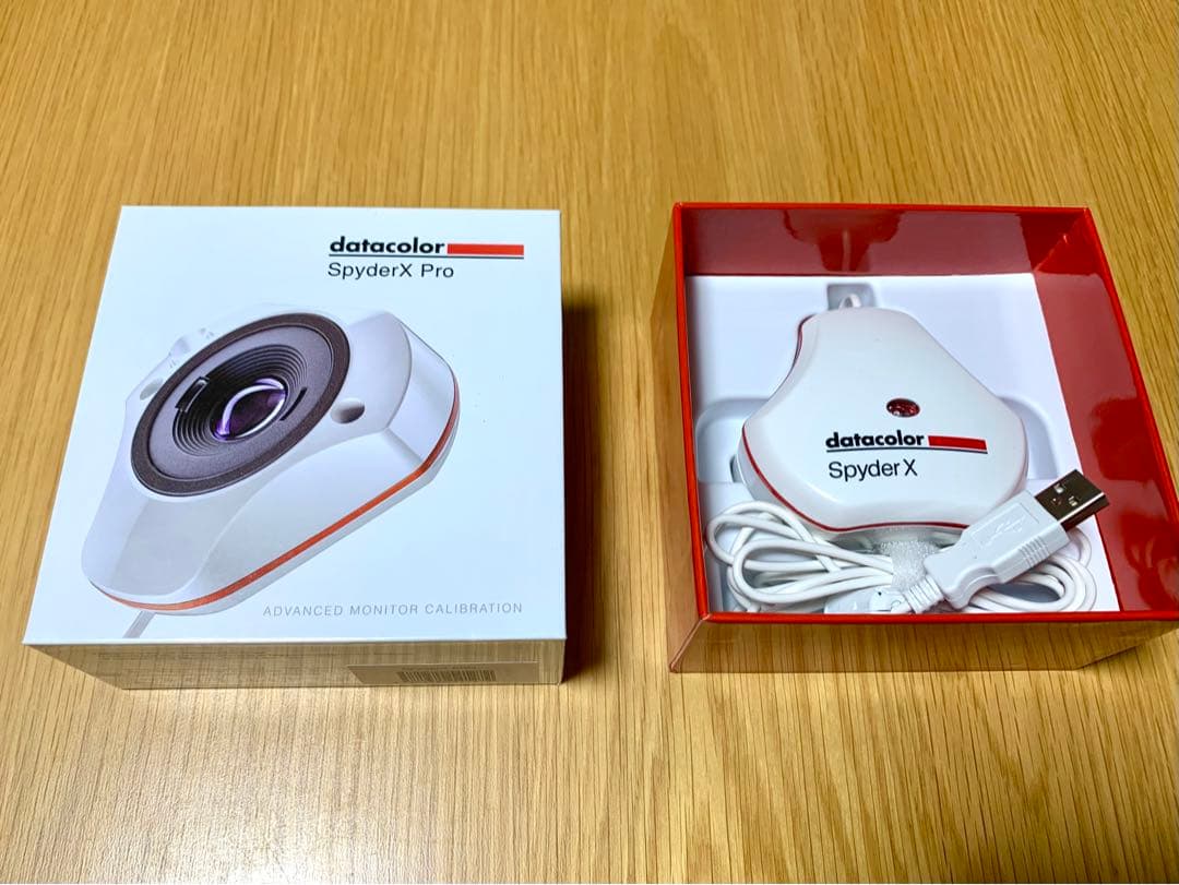 Datacolor SpyderX Pro - キャリブレーション【国内正規品】