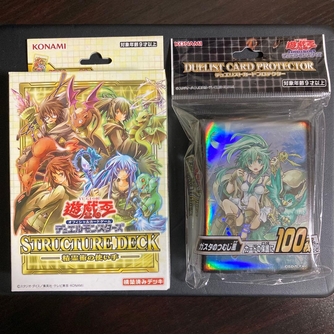 遊戯王OCG 精霊術の使い手 & プロテクター