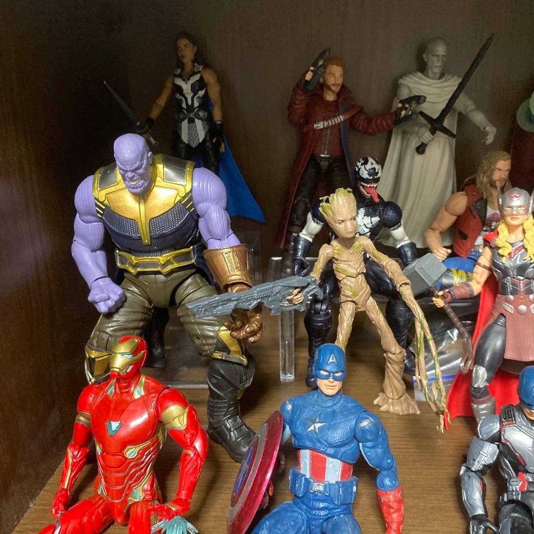 マーベルレジェンド　他フィギュア　まとめ売り