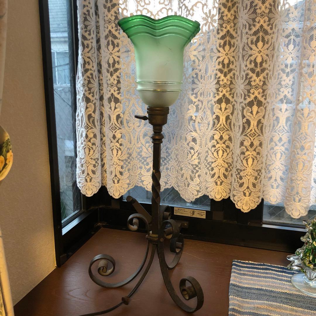 イギリスアンティークシェード☆美品