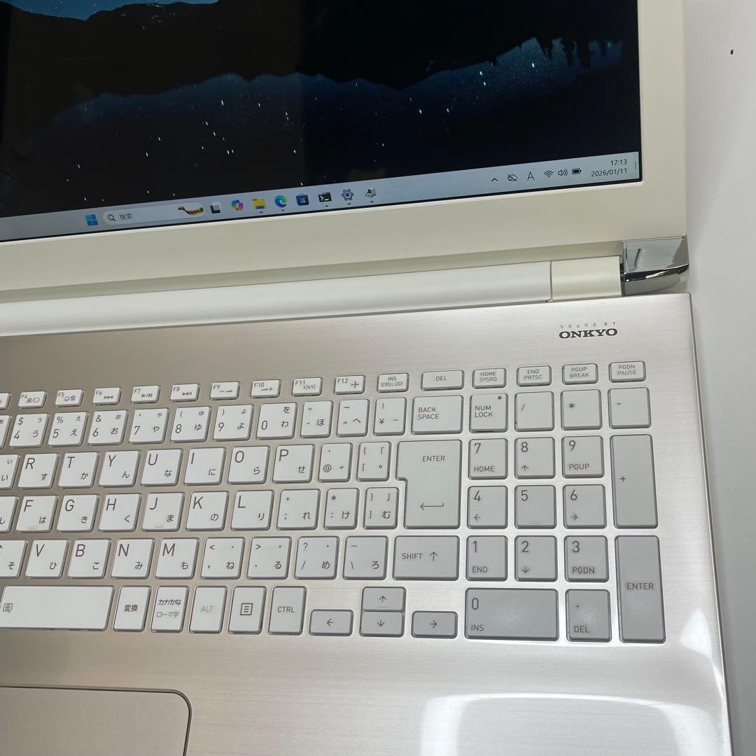 #745 東芝 Dynabook T75/DG i7-7500U 8GB 256