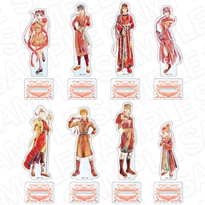 1セットのみ　ふしぎ遊戯　デカアクリルスタンド　描き下ろし ver.　全員セット