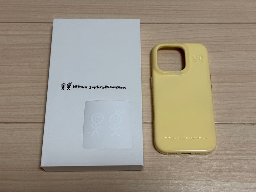 iPhoneアクセサリー Urban Sophistication Butter 16 Pro