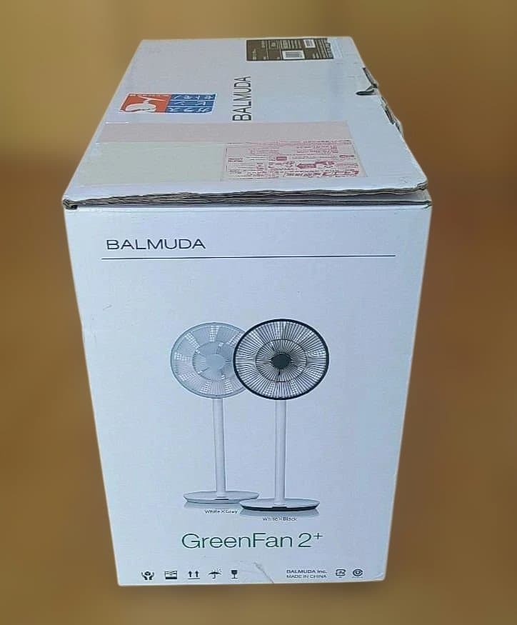 扇風機 ホワイト　バルミューダ　Greenfan 2