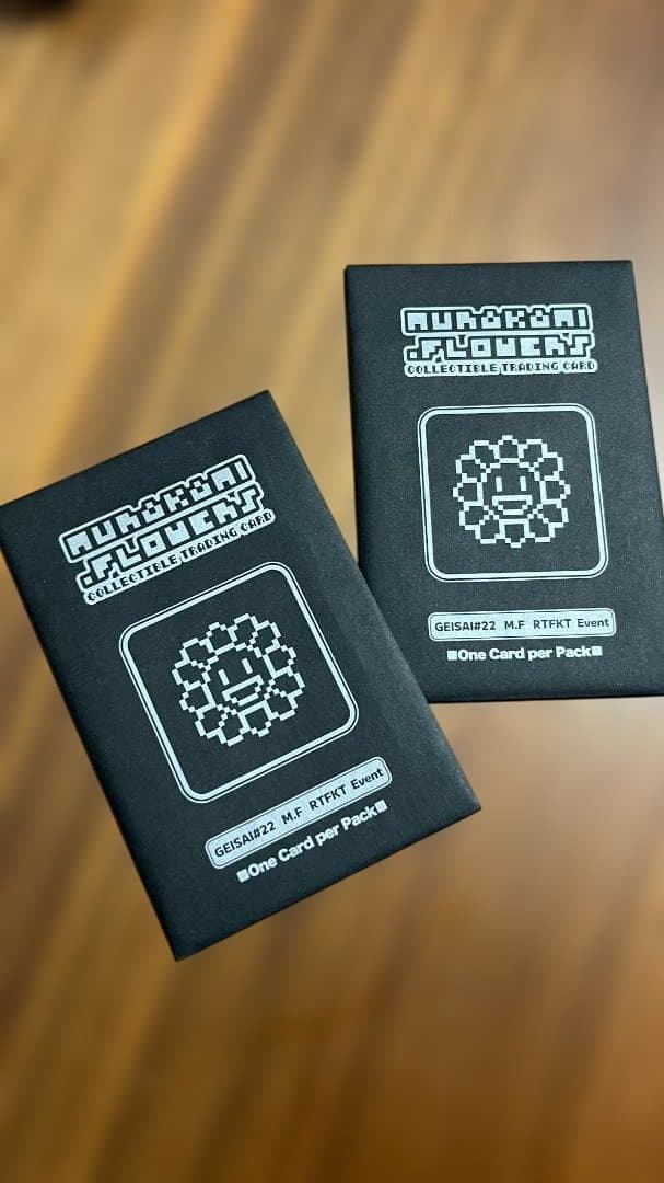 村上隆 murakami flowers Geisaiトレーディングカード未開封