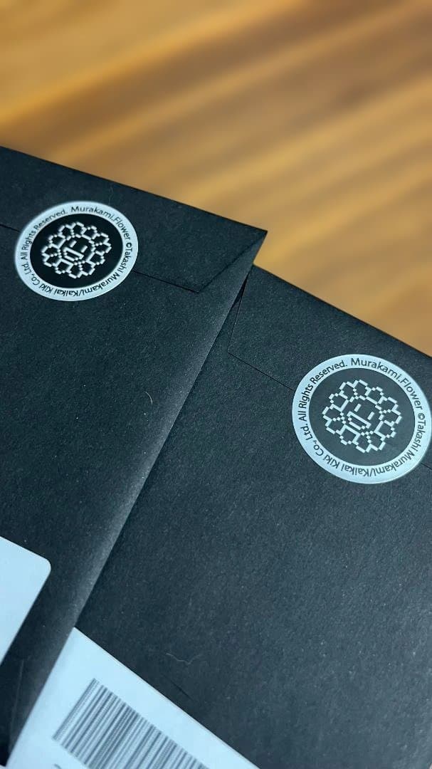 村上隆 murakami flowers Geisaiトレーディングカード未開封