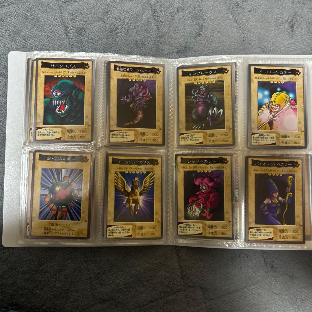 遊戯王バンダイ版コンプリートセット 全118種+TA2