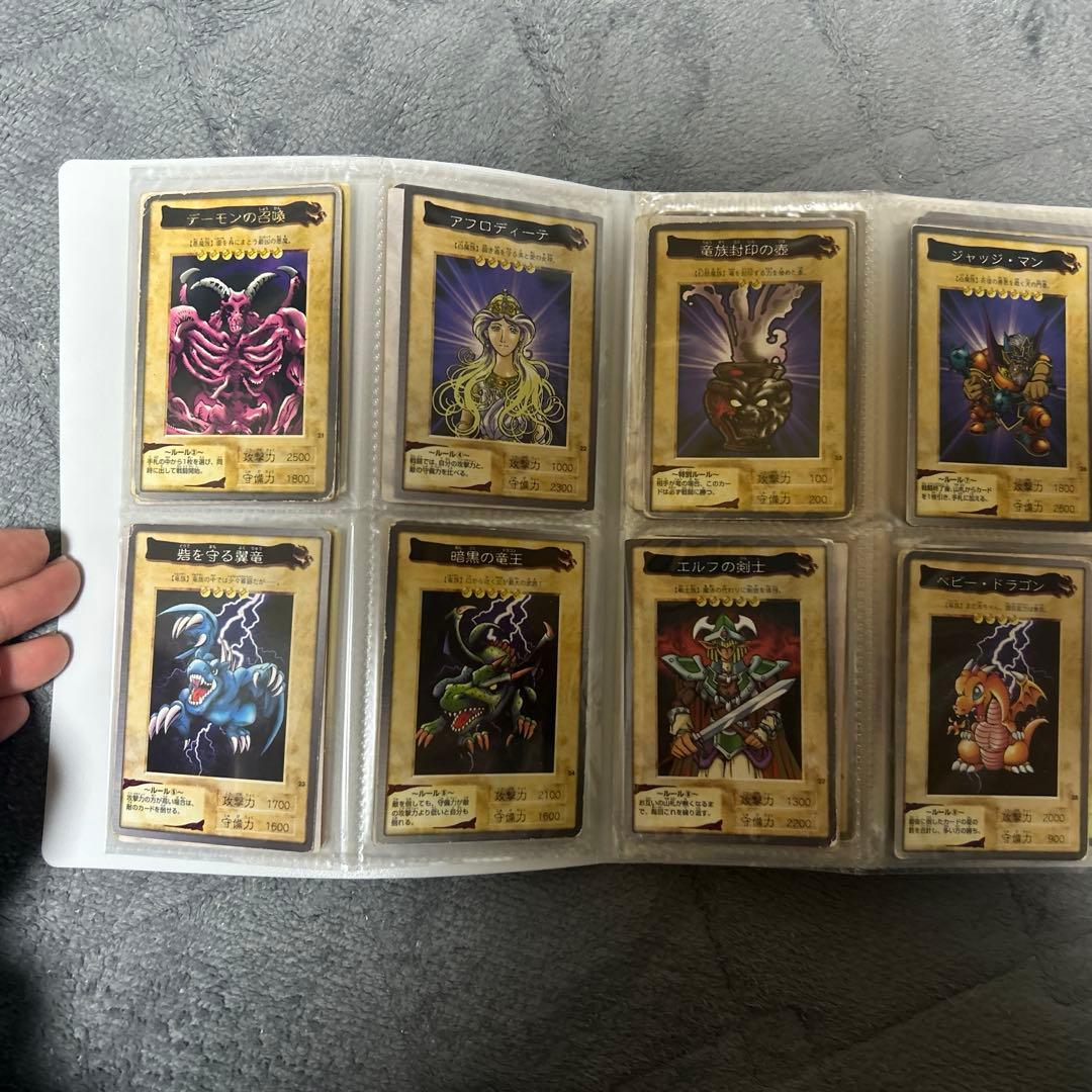 遊戯王バンダイ版コンプリートセット 全118種+TA2