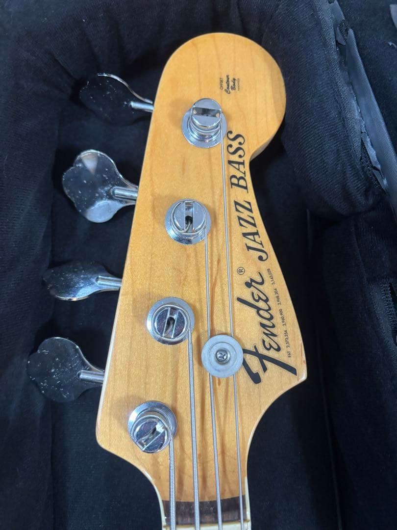 ベース Fender USA American Vintage
