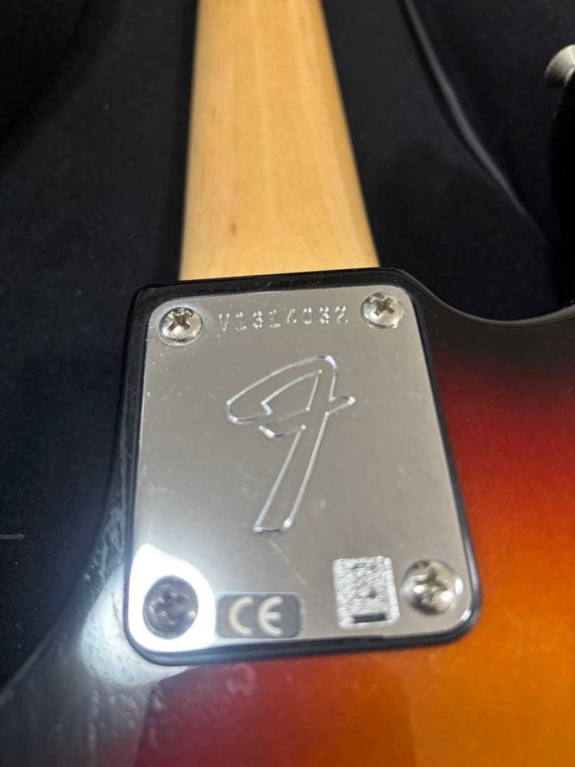 ベース Fender USA American Vintage