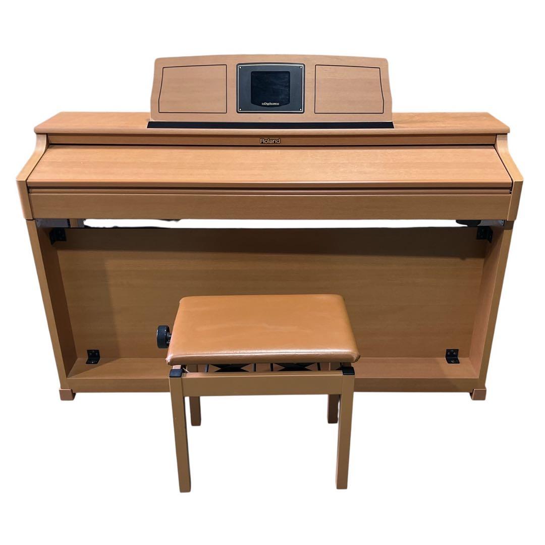 【美品】Roland ローランド 電子ピアノ HPI-6S-LC 2007年製