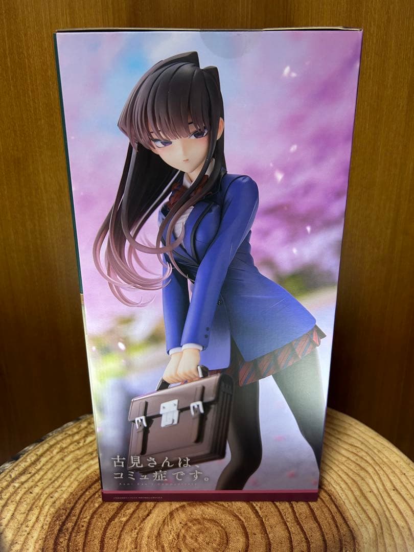 古見さんは、コミュ症です。 古見硝子 1/7スケール完成品フィギュア