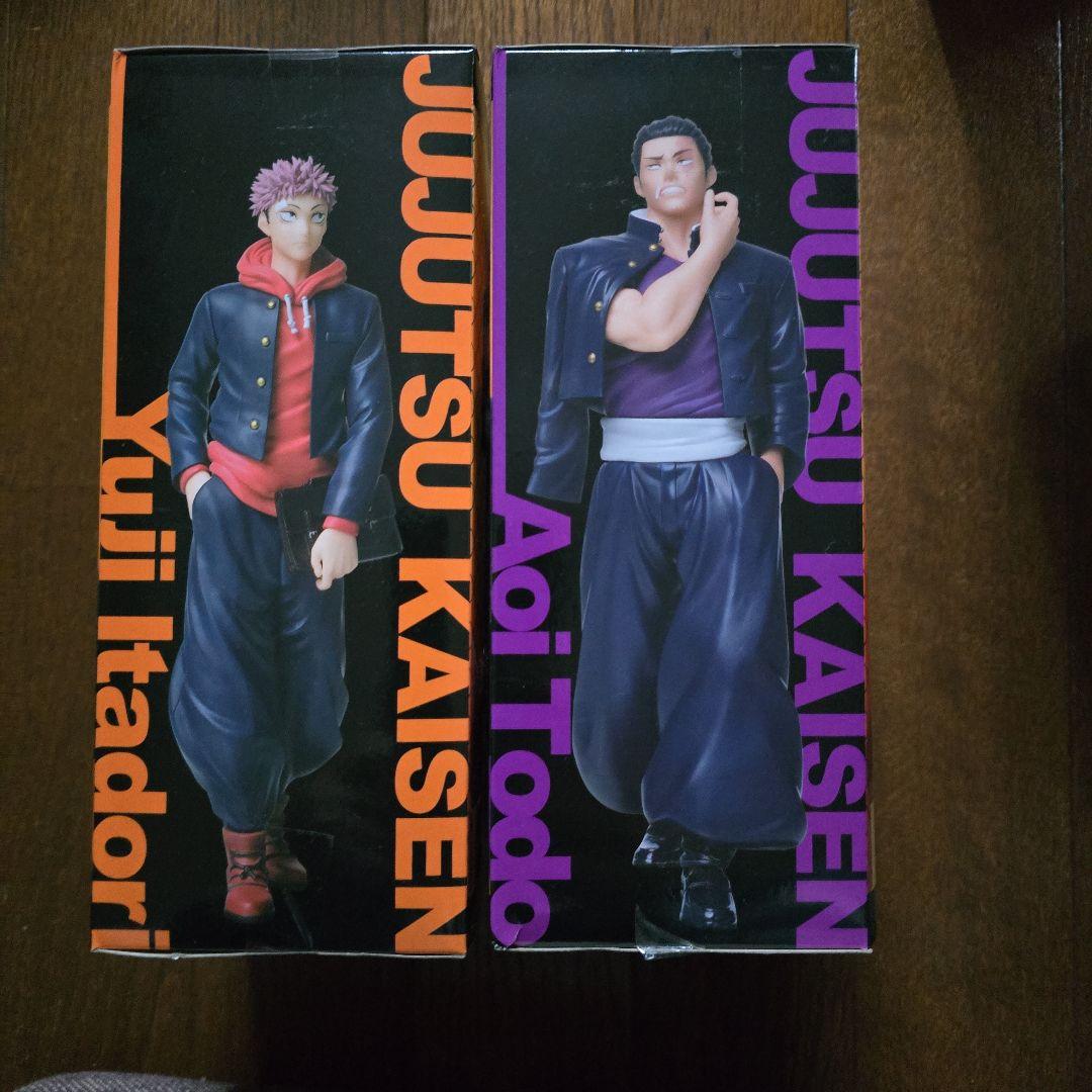 呪術廻戦 ユウジ・イタドリ アオイ・トドウ フィギュアセット