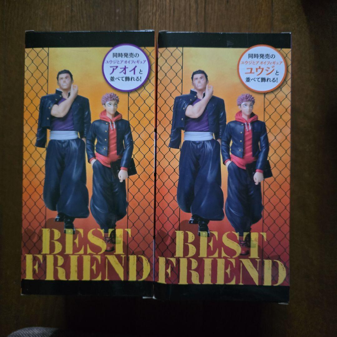 呪術廻戦 ユウジ・イタドリ アオイ・トドウ フィギュアセット