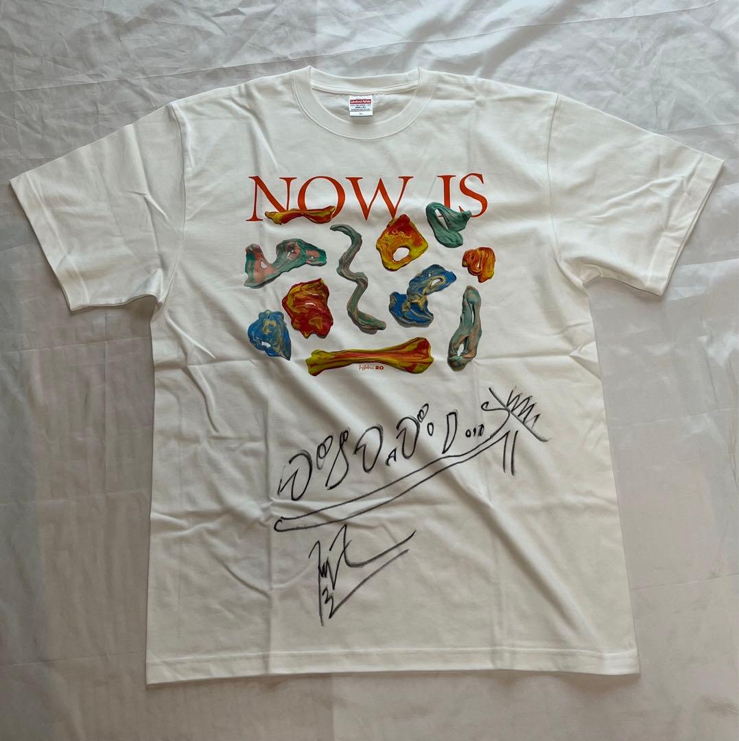 フジファブリック 渋谷　NOW IS Tシャツ サイン入り