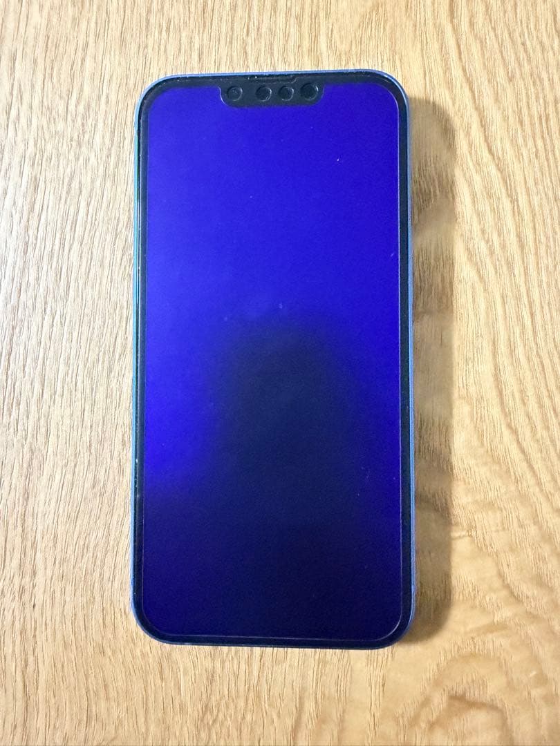 Apple iPhone 13 ブルー 128GB SiMフリー