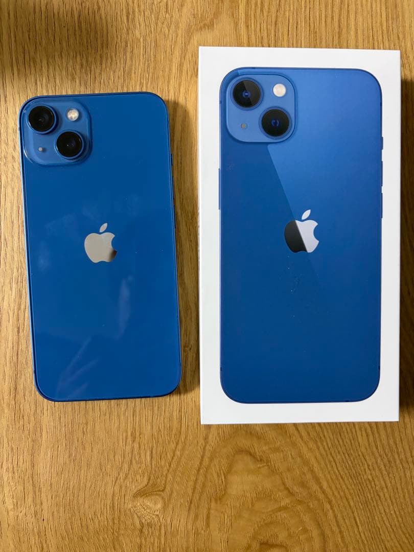 Apple iPhone 13 ブルー 128GB SiMフリー
