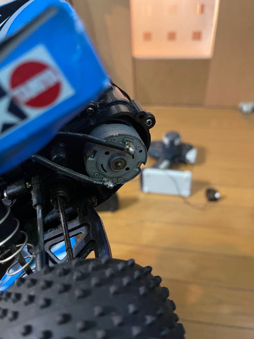 【ジャンク】タミヤ　サンドバイパー　DT-02 セット