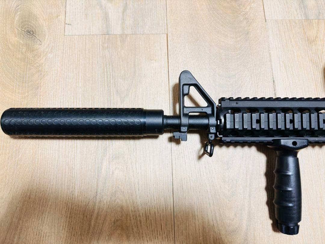 M4 CRWハイサイクル　東京マルイ電動ガン　カスタムセット