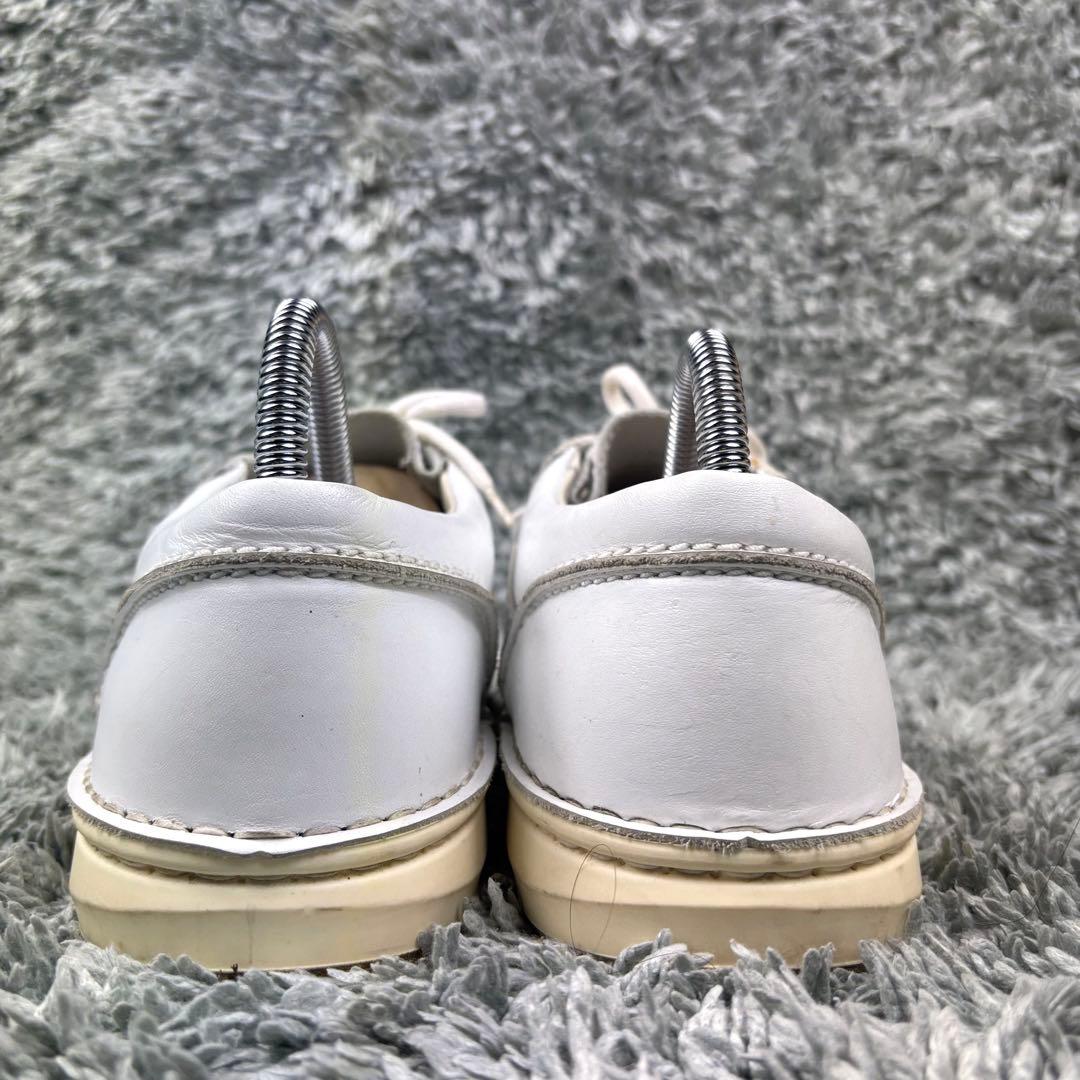 美品 ビルケンシュトック パサデナ 40 26cm 白 ホワイト レザー