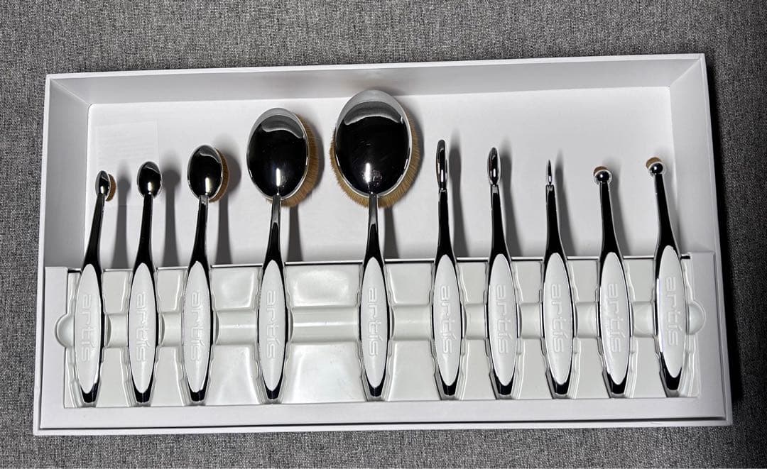 artis アーティス　メイクブラシ　10本セット