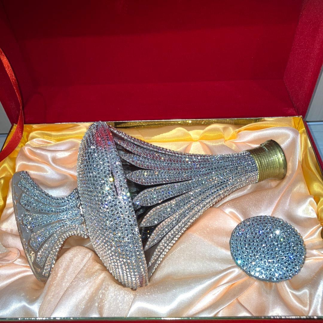 トラディション　K9クリスタルデキャンタシルバー