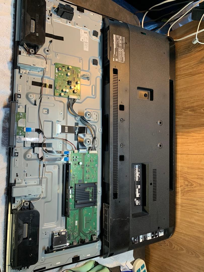 SONY BRAVIA 液晶テレビKJ-43X8000H 基盤セット